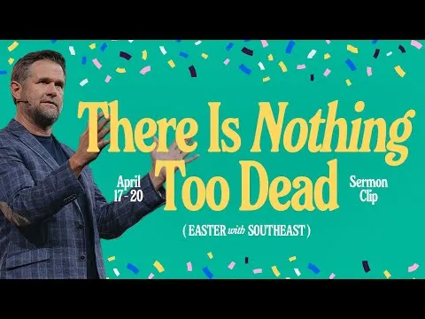 There Is Nothing Too Dead