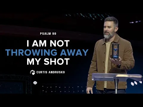 I Am Not Throwing Away My Shot | Curtis Andrusko