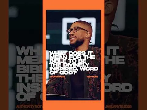 What does it mean for the Bible to be the divinely inspired, Word of God? | Mike Kelsey | #shorts