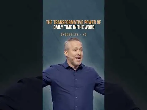 Growing in Christ begins with spending time in God’s Word every day.