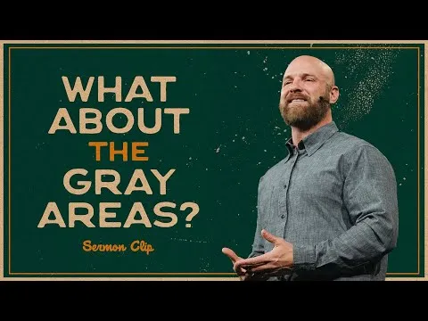 What About The Gray Areas?