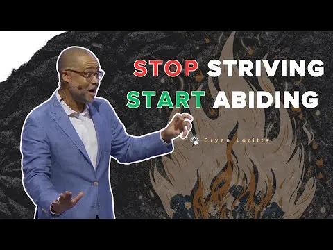 You Don't Need More of God–He Needs More of You