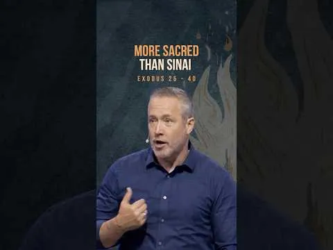 The most sacred place on earth is a heart filled with the presence of God.