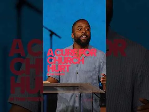 A cure for church hurt | Eric Saunders | In This Together | #shorts #mbc