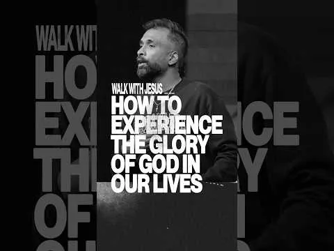 How to experience the Glory of God in our lives | Nirup Alphonse | Walk With God | #shorts #mbc