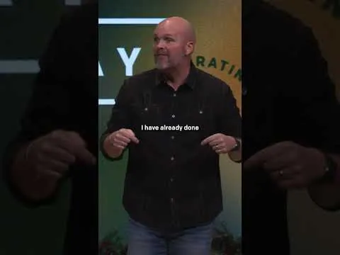 Jesus is the one thing YOU need!