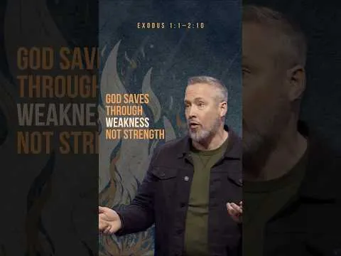 God used our weakness for his glory. In 2025, don’t waste your wilderness—it’s where he meets you.