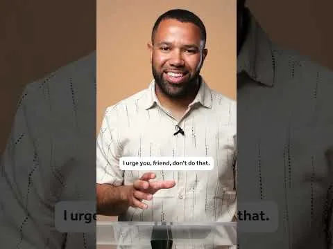 Why don't I just put it off?