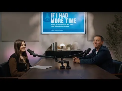 If I Had More Time | A Story About God