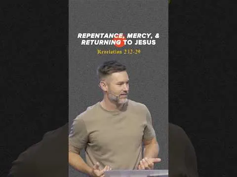 When Jesus calls you to repent, it’s not to shame you but to restore you.