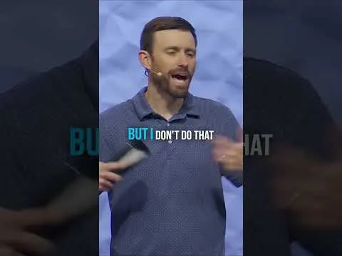 You don’t obey because you have to—you do it because you want to.