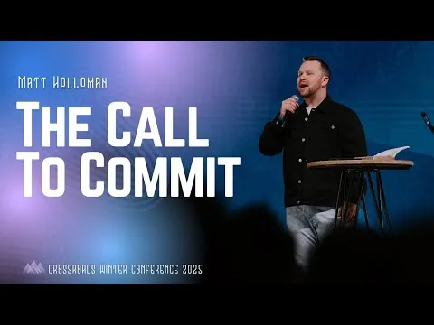 Matt Holloman - CRWC25 - Opening Session