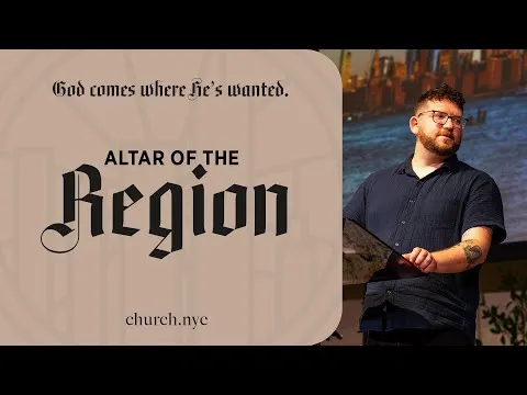 God Comes Where He's Wanted | The Region - Zach Meerkreebs
