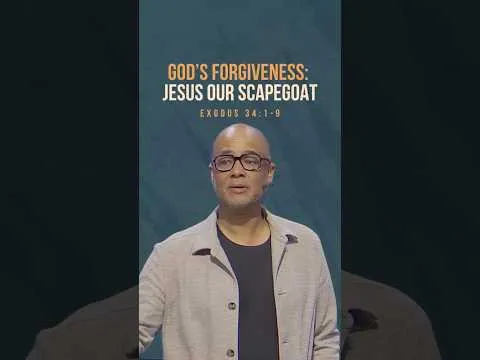 Jesus became our scapegoat—when we grasp what God has done, worship should become our response. 🙌