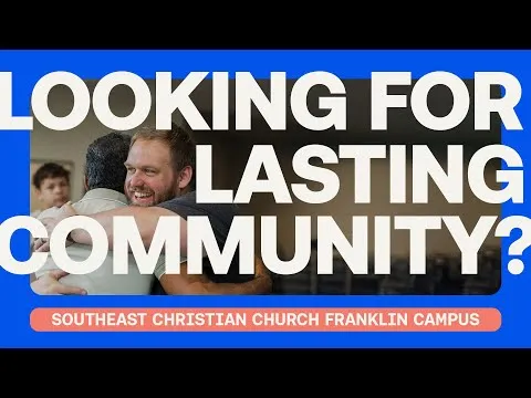 Looking for Community in Franklin? You Belong Here.