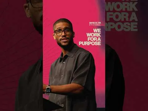 We work for a purpose | Mike Kelsey| Image of the Invisible | #shorts #mbc