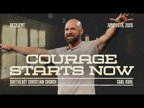 Resilient Week 1: Courage