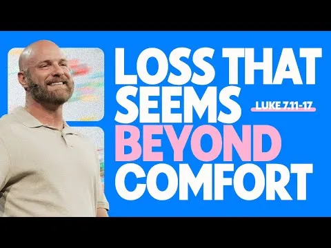 Funeral Crasher Week 1: When Jesus Sees Our Pain