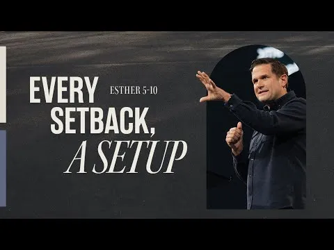 Every Setback, A Setup