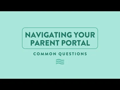 CRSC: Navigating Your Parent Portal