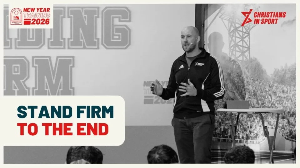 Stand Firm to the End | New Year Training 2026