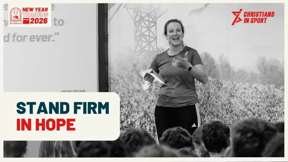 Stand Firm in Hope | New Year Training 2026